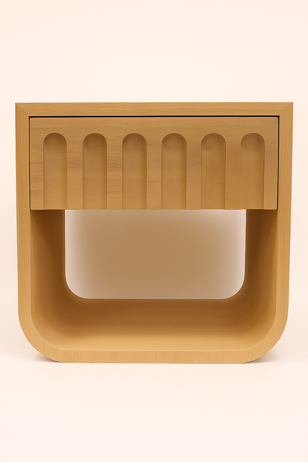 Freddie Bedside Table Natural Oak