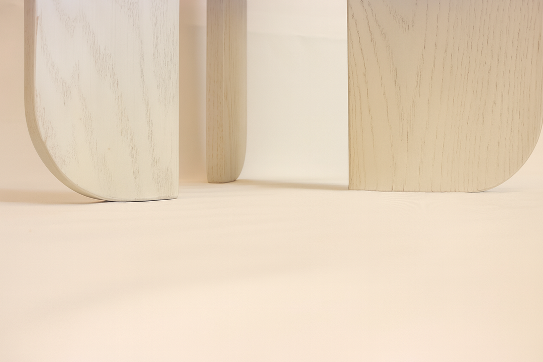 Lil Totti Sidetable White Oak