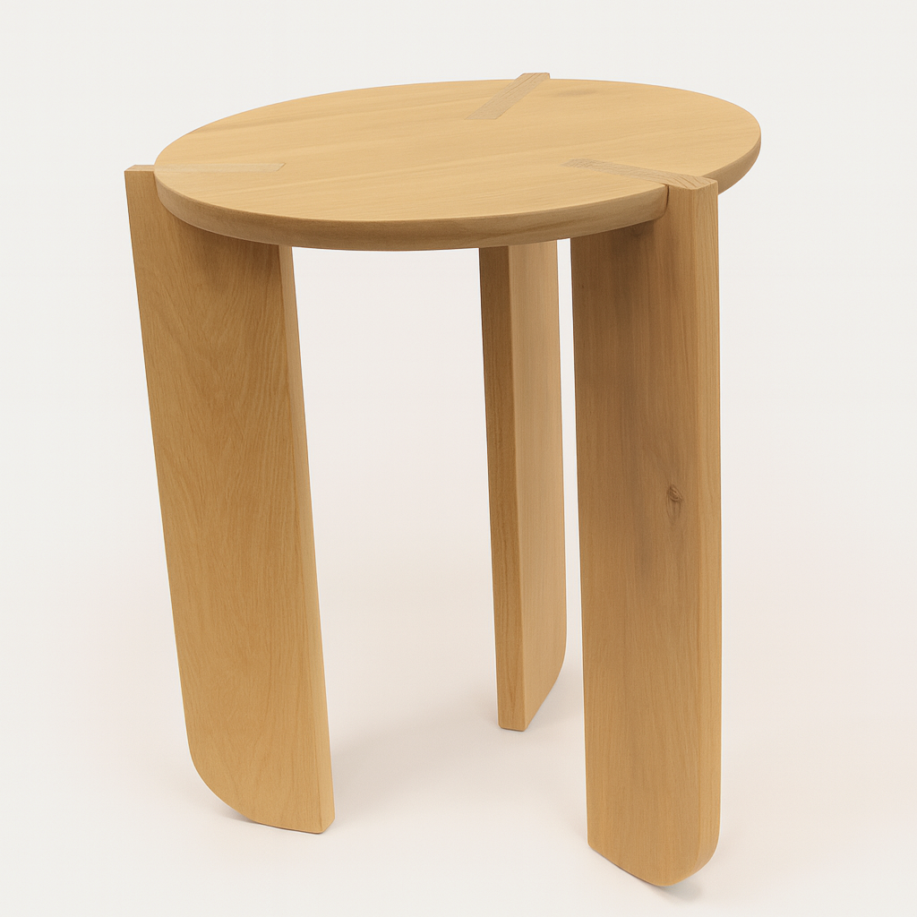 Lil Totti Side Table Natural Oak