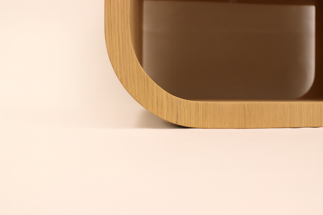 Freddie Bedside Table Natural Oak