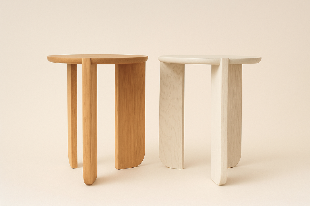 Lil Totti Side Table Natural Oak